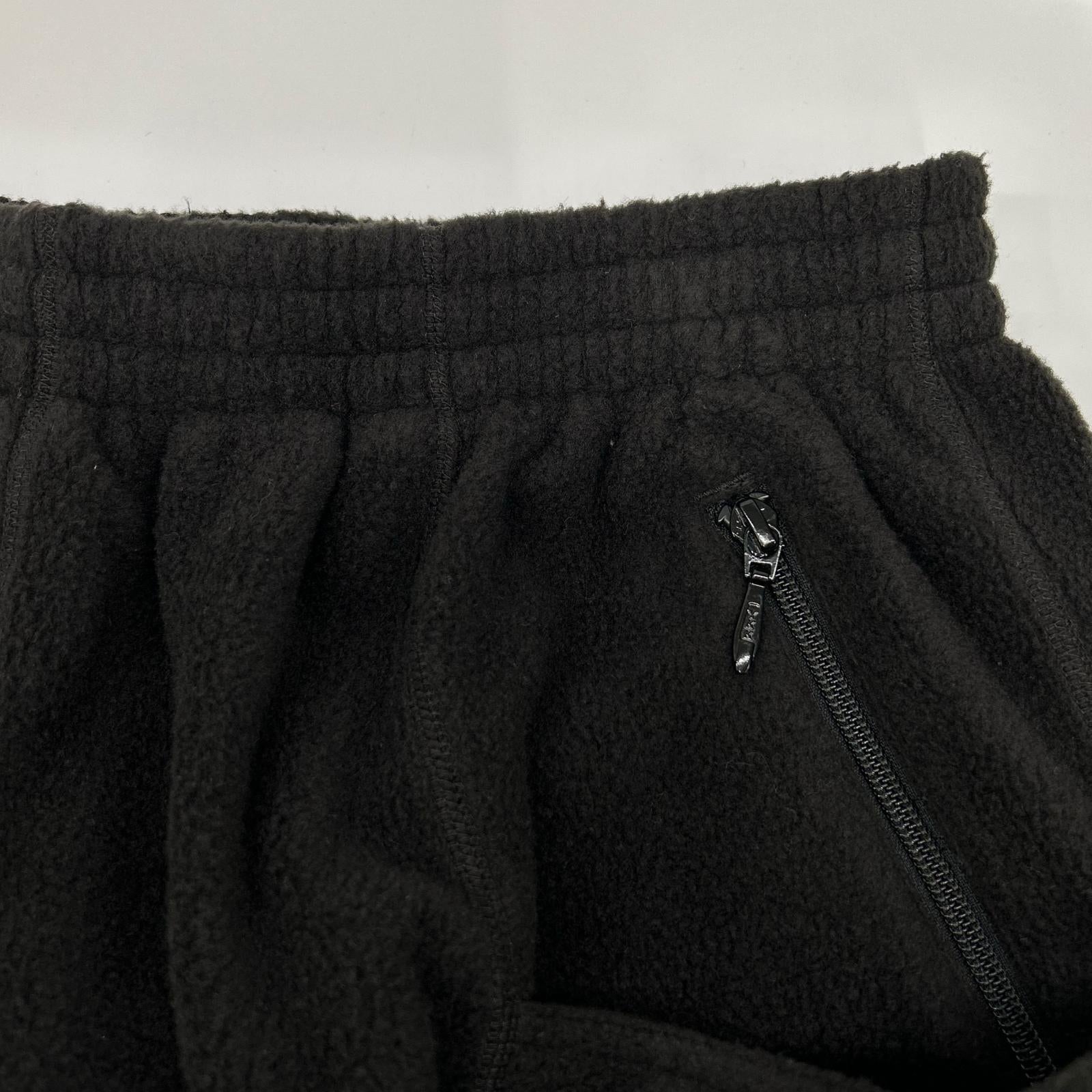 South2 West8 サウスツーウエストエイト RW643 ブラック String C.S Pant フリースパンツ ボトムス