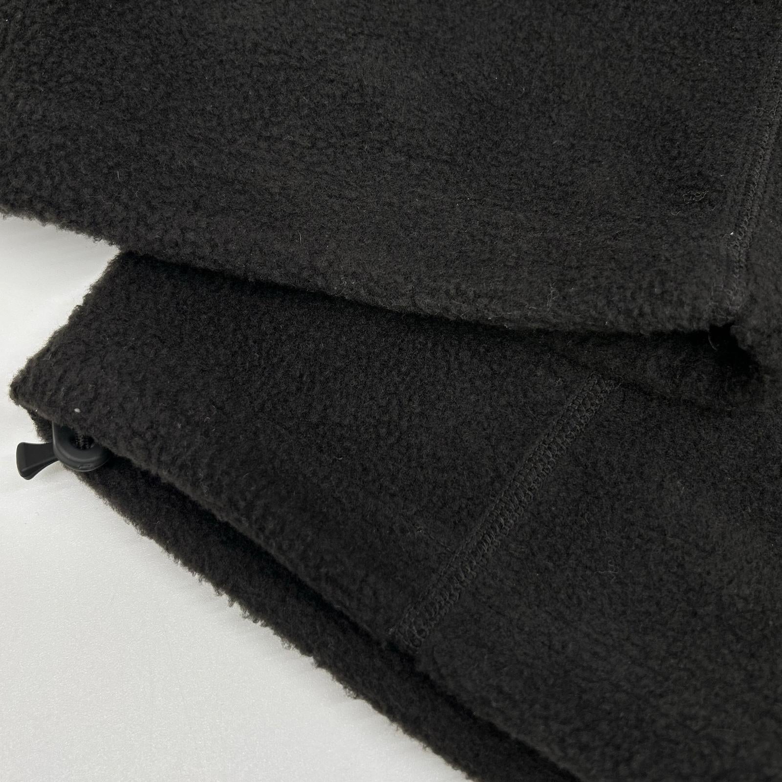 South2 West8 サウスツーウエストエイト RW643 ブラック String C.S Pant フリースパンツ ボトムス
