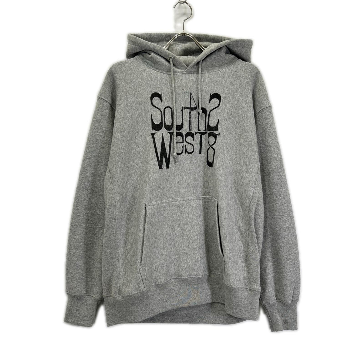 South2 West8 サウスツーウエストエイト 【×F.KITAMURA】RW701-B グレー Sweat Parka スウェット トップス