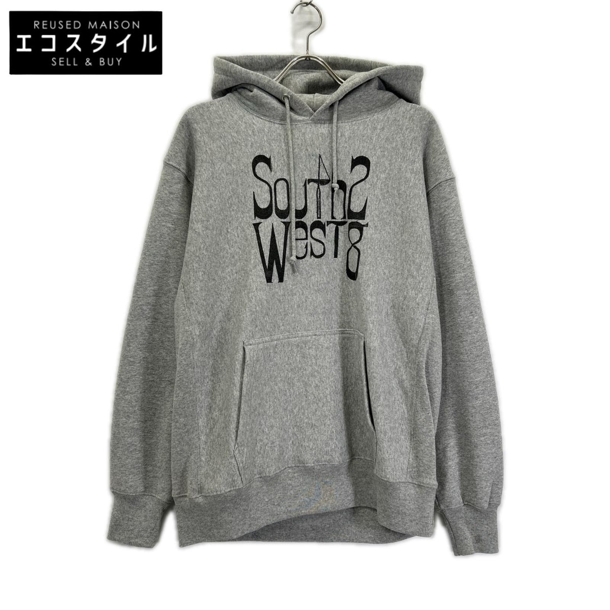 South2 West8 サウスツーウエストエイト 【×F.KITAMURA】RW701-B グレー Sweat Parka スウェット トップス