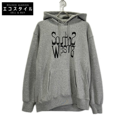 South2 West8 サウスツーウエストエイト 【×F.KITAMURA】RW701-B グレー Sweat Parka スウェット トップス
