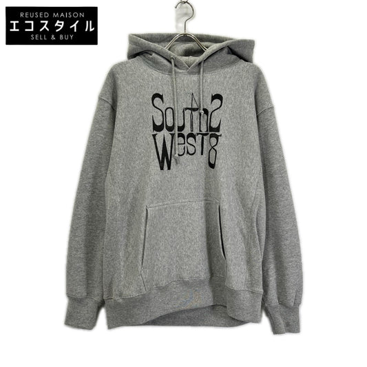 South2 West8 サウスツーウエストエイト 【×F.KITAMURA】RW701-B グレー Sweat Parka スウェット トップス