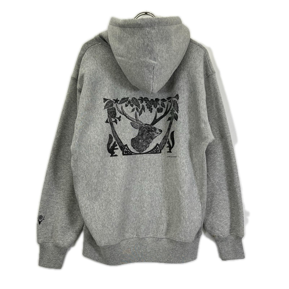South2 West8 サウスツーウエストエイト 【×F.KITAMURA】RW701-B グレー Sweat Parka スウェット トップス