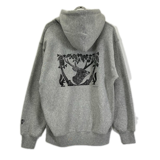 South2 West8 サウスツーウエストエイト 【×F.KITAMURA】RW701-B グレー Sweat Parka スウェット トップス