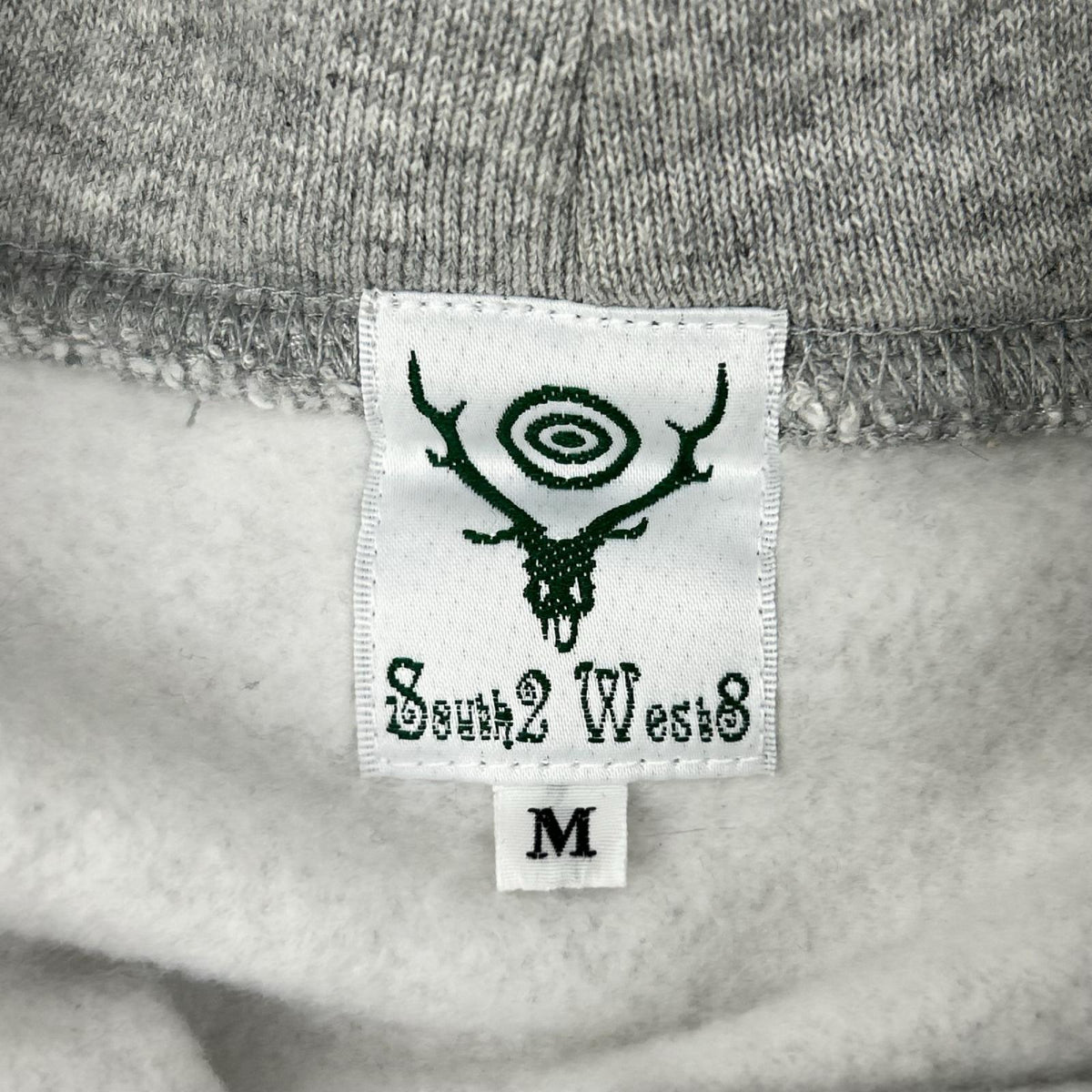 South2 West8 サウスツーウエストエイト 【×F.KITAMURA】RW701-B グレー Sweat Parka スウェット トップス