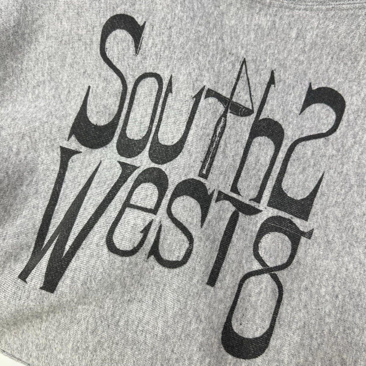 South2 West8 サウスツーウエストエイト 【×F.KITAMURA】RW701-B グレー Sweat Parka スウェット トップス