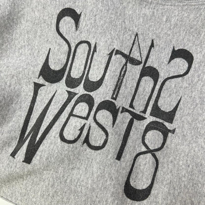 South2 West8 サウスツーウエストエイト 【×F.KITAMURA】RW701-B グレー Sweat Parka スウェット トップス