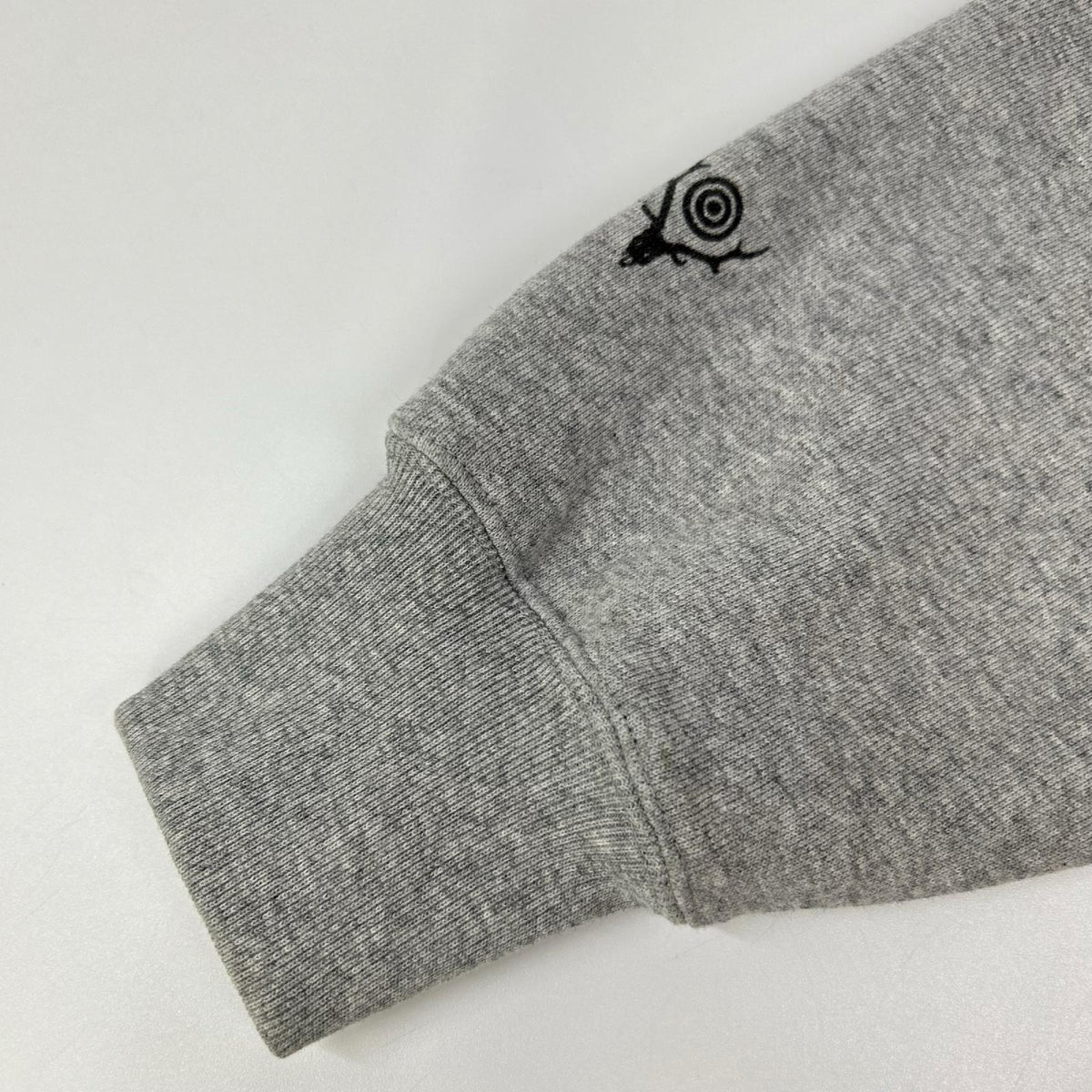 South2 West8 サウスツーウエストエイト 【×F.KITAMURA】RW701-B グレー Sweat Parka スウェット トップス