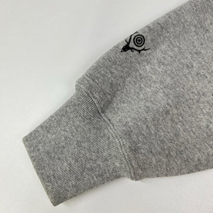 South2 West8 サウスツーウエストエイト 【×F.KITAMURA】RW701-B グレー Sweat Parka スウェット トップス