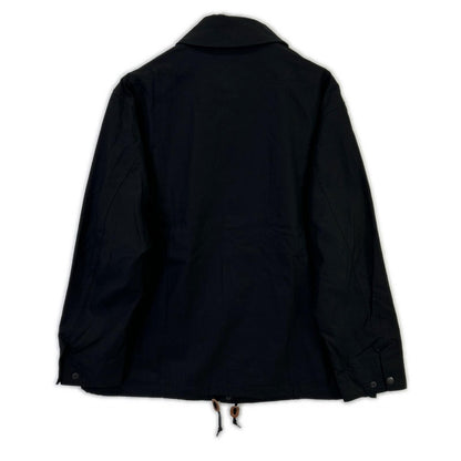 GOHEMP ゴーヘンプ GHJ6169BSN ブラック VALLEY JACKET ワッペン付きコーチジャケット ジャケット