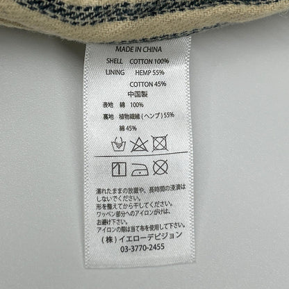 GOHEMP ゴーヘンプ GHJ6169BSN ブラック VALLEY JACKET ワッペン付きコーチジャケット ジャケット