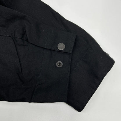 GOHEMP ゴーヘンプ GHJ6169BSN ブラック VALLEY JACKET ワッペン付きコーチジャケット ジャケット