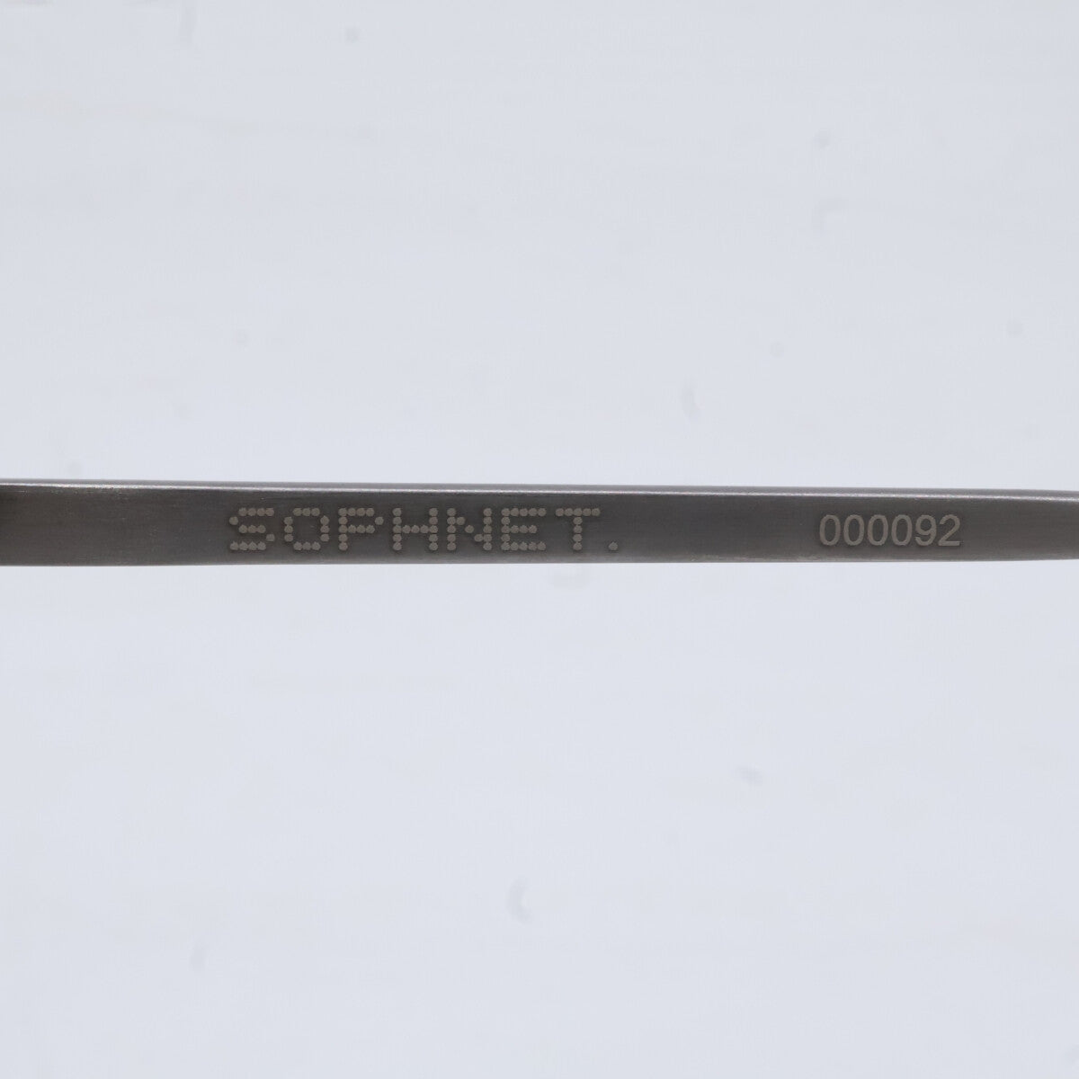 SOPHNET. ソフネット SOPH-000092 金子眼鏡製 METAL SUNGLASSES メタルフレーム サングラス