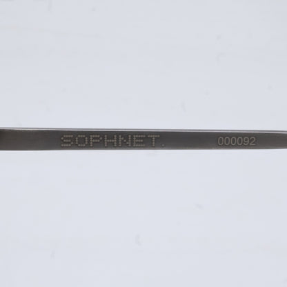 SOPHNET. ソフネット SOPH-000092 金子眼鏡製 METAL SUNGLASSES メタルフレーム サングラス