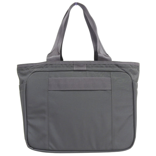 BRIEFING ブリーフィング 美品 BS BOX TOTE AG ナイロン トートバッグ メンズ グレー BRA241T39 トートバッグ