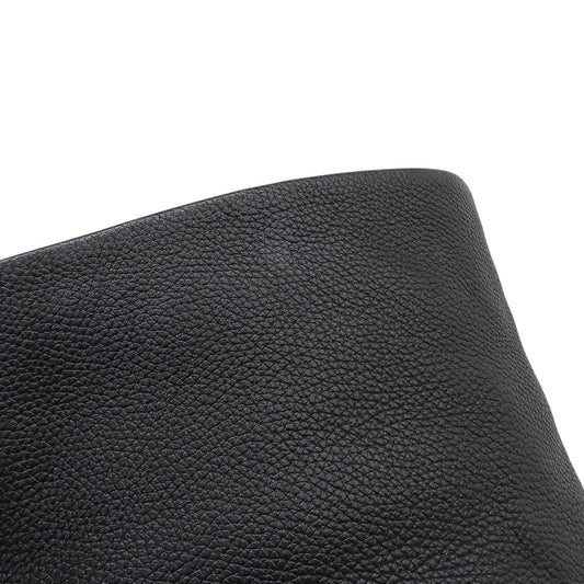 giuseppe zanotti ジュゼッペザノッティ 美品 ニーハイ ロングブーツ シューズ レディース レザー ブラック 39 シューズ