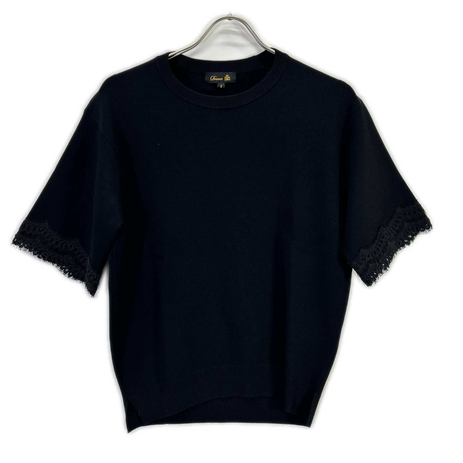 DRAWER ドゥロワー 65181990557 25SS ブラック M.SUMMER1 レース