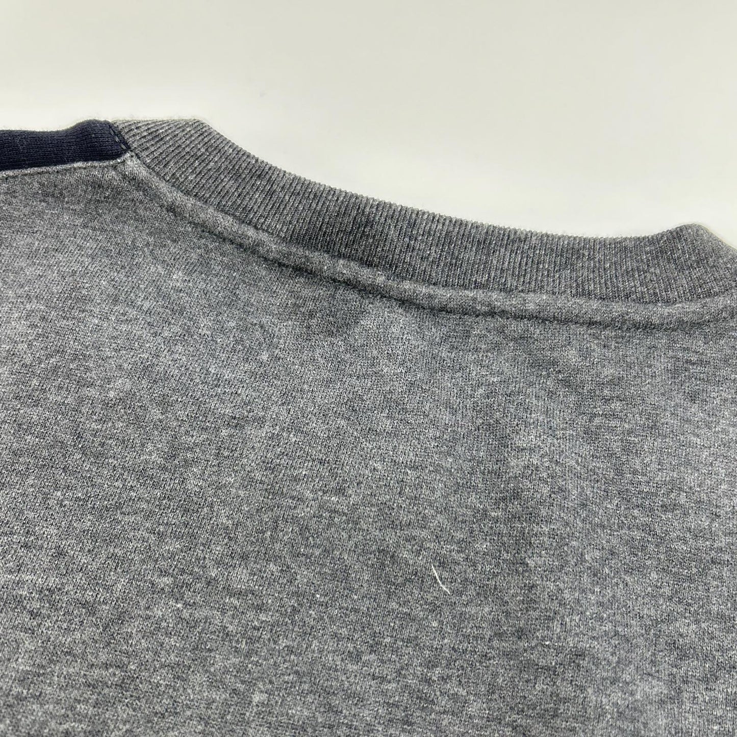 HERMES 爱马仕 52-5756 炭灰色×黑色 棉质 落肩运动衫 套头衫