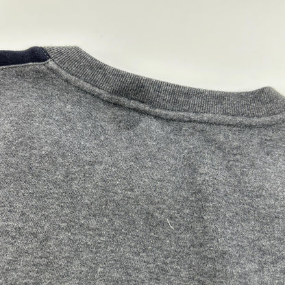 HERMES 爱马仕 52-5756 炭灰色×黑色 棉质 落肩运动衫 套头衫