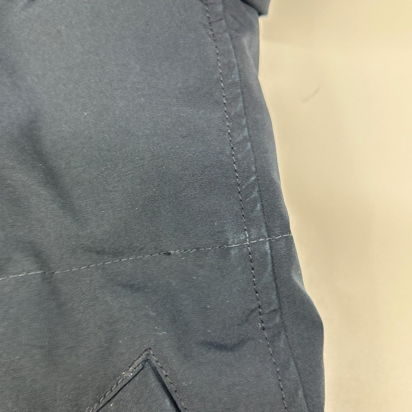 DANTON 达顿 JD-8744 LAS 海军蓝 棉混 貉子毛 连帽绗缝羽绒服 夹克