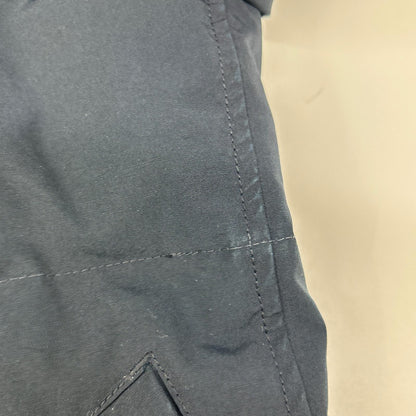 DANTON 达顿 JD-8744 LAS 海军蓝 棉混 貉子毛 连帽绗缝羽绒服 夹克