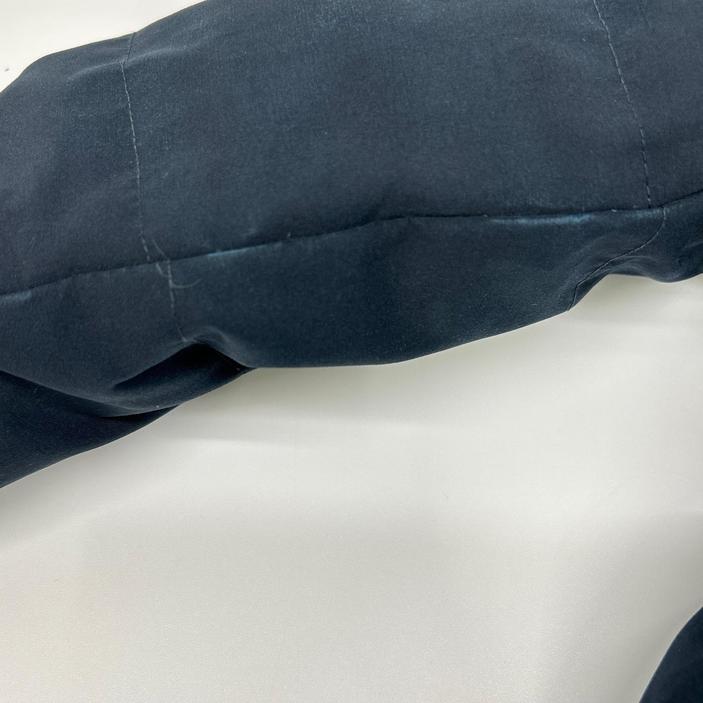 DANTON 达顿 JD-8744 LAS 海军蓝 棉混 貉子毛 连帽绗缝羽绒服 夹克