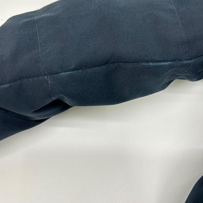 DANTON 达顿 JD-8744 LAS 海军蓝 棉混 貉子毛 连帽绗缝羽绒服 夹克