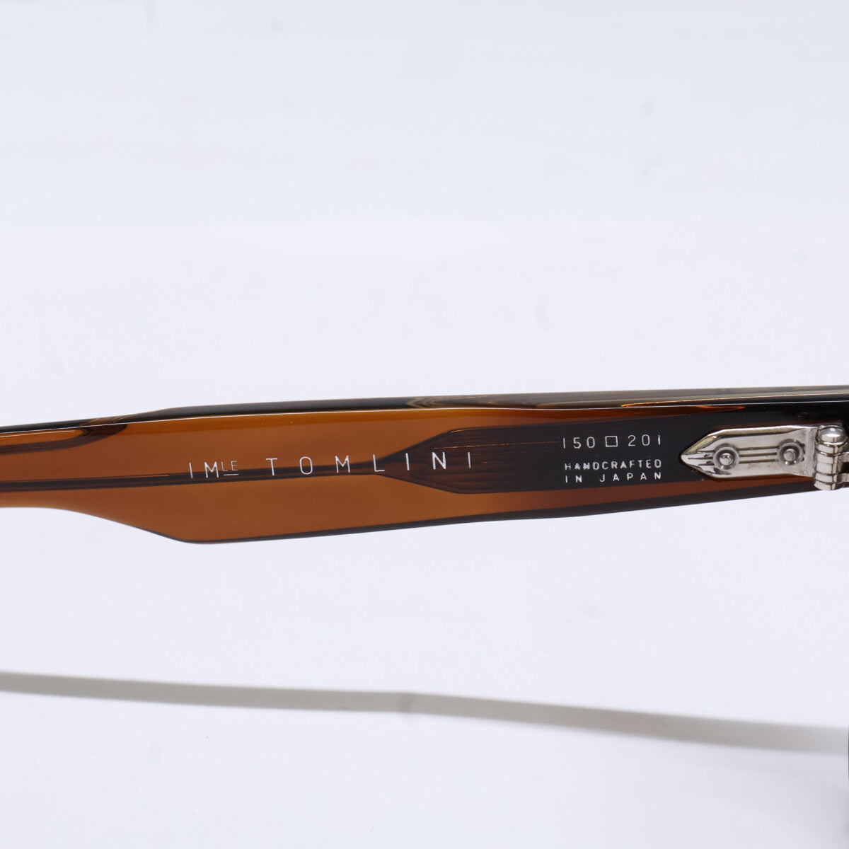 JACQUES MARIE MAGE ジャック マリー マージュ 【美品/世界限定350本】JMMPT13W TOMLIN ZOLTAR トムリン スクエアシェイプ メガネフレーム 眼鏡