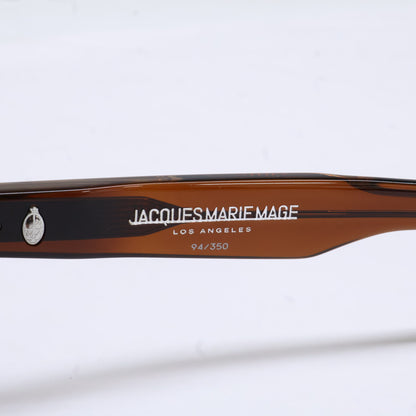 JACQUES MARIE MAGE ジャック マリー マージュ 【美品/世界限定350本】JMMPT13W TOMLIN ZOLTAR トムリン スクエアシェイプ メガネフレーム 眼鏡