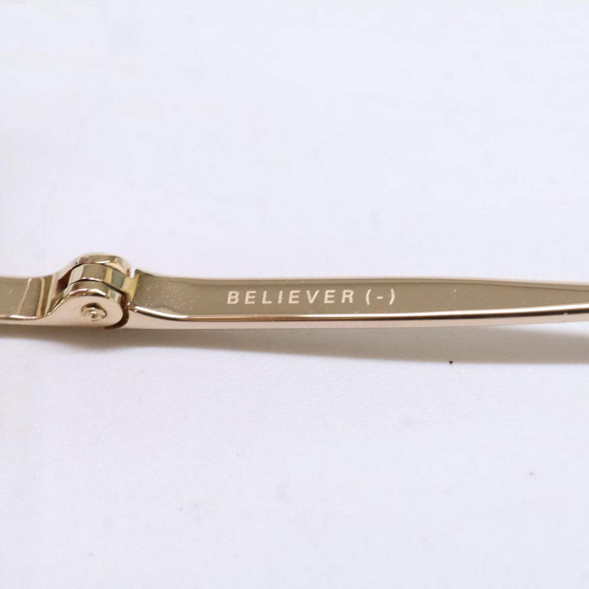 DITA ディータ 【美品】DTX506-52-03 BELIEVER BLK-GLD ラウンドシェイプ メガネフレーム 眼鏡