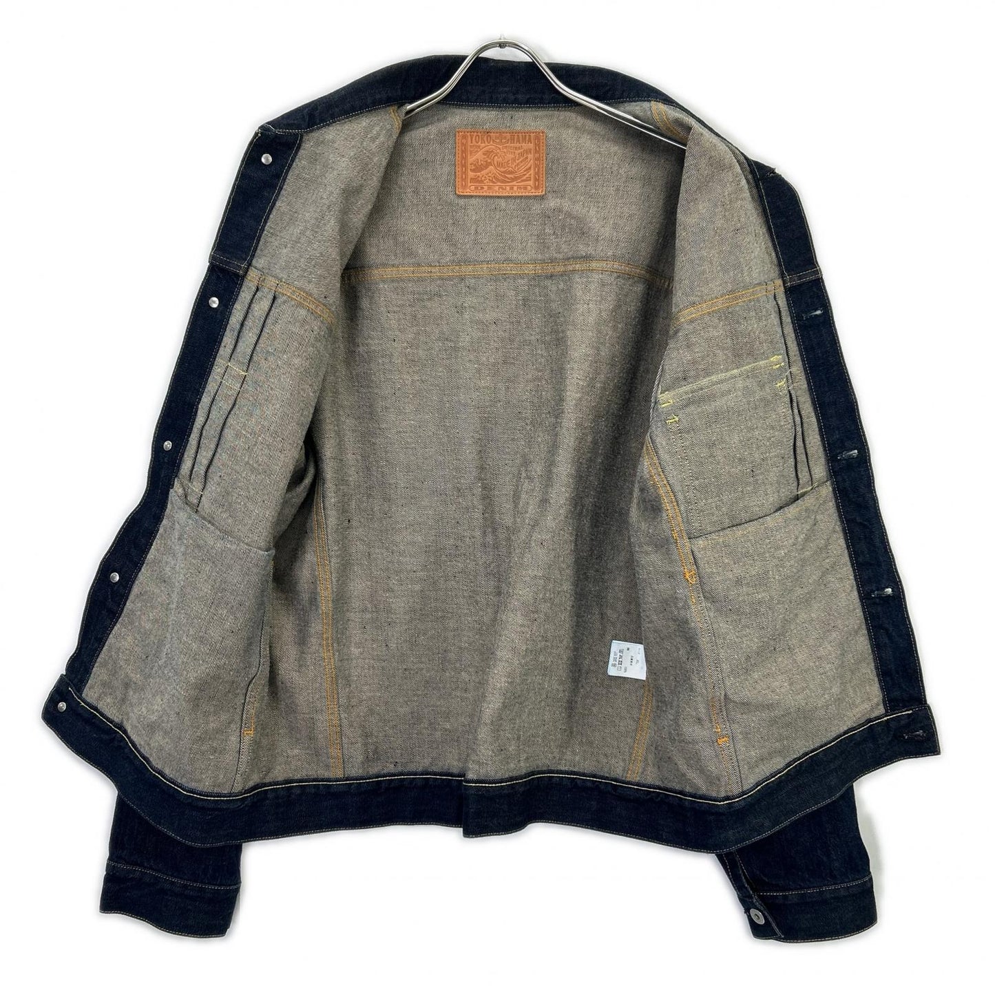 HEATH ヒース 【横濱デニム/YOKOHAMA DENIM】074jkt インディゴ デニムジャケット ジャケット