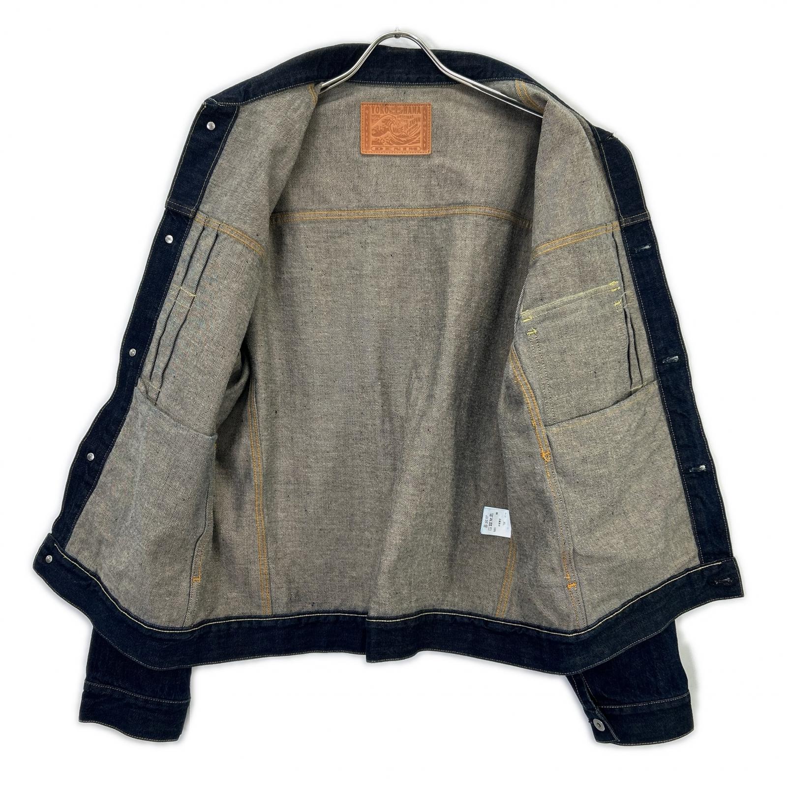 HEATH ヒース 【横濱デニム/YOKOHAMA DENIM】074jkt インディゴ デニムジャケット ジャケット