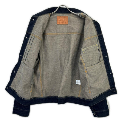 HEATH ヒース 【横濱デニム/YOKOHAMA DENIM】074jkt インディゴ デニムジャケット ジャケット