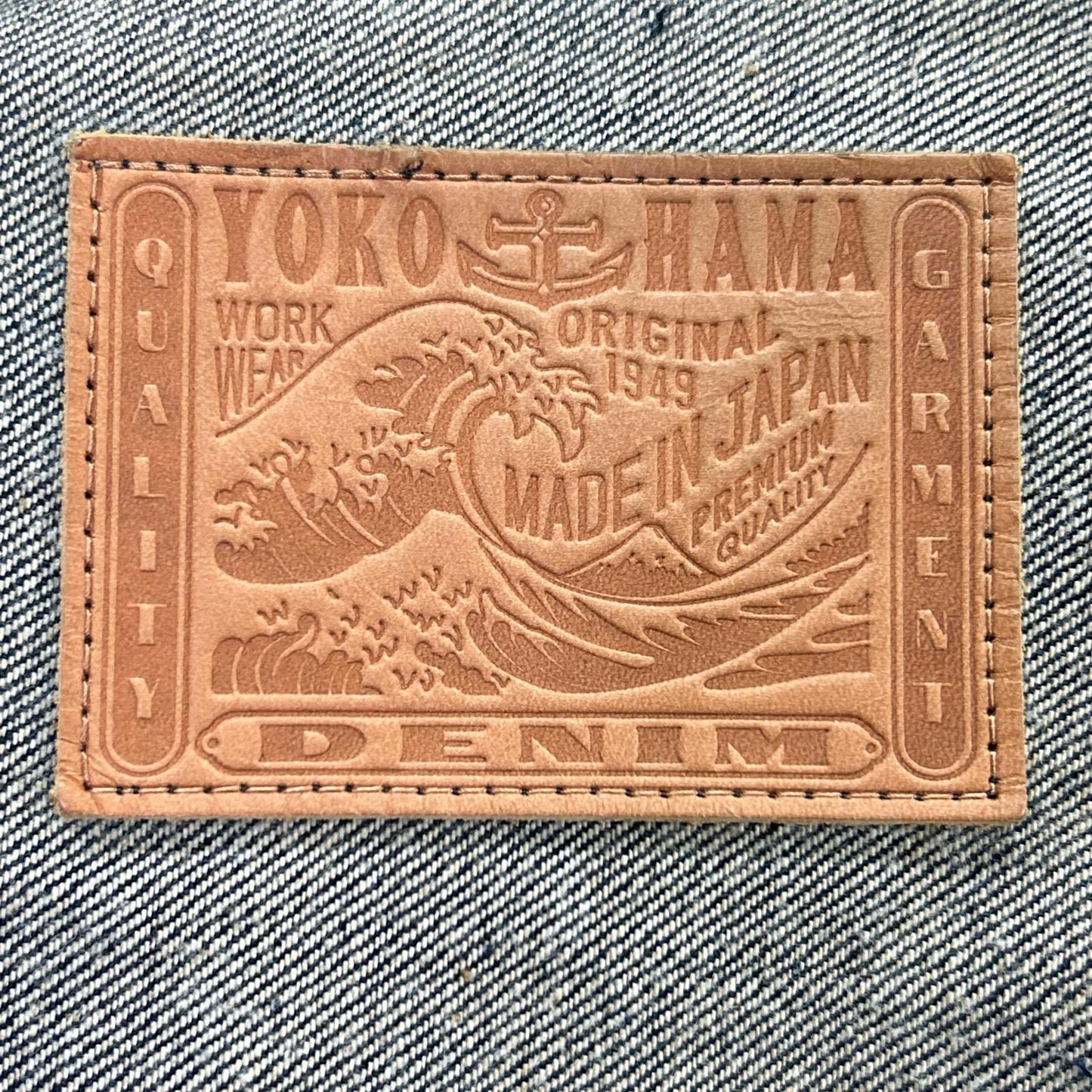 HEATH ヒース 【横濱デニム/YOKOHAMA DENIM】074jkt インディゴ デニムジャケット ジャケット