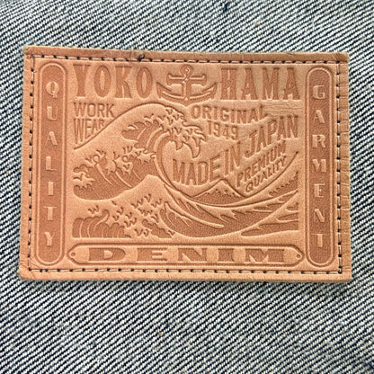 HEATH ヒース 【横濱デニム/YOKOHAMA DENIM】074jkt インディゴ デニムジャケット ジャケット