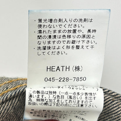 HEATH ヒース 【横濱デニム/YOKOHAMA DENIM】074jkt インディゴ デニムジャケット ジャケット