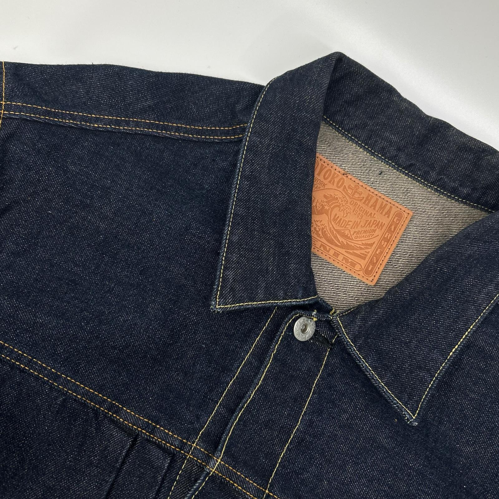 HEATH 【YOKOHAMA DENIM】074jkt Indigo Denim Jacket