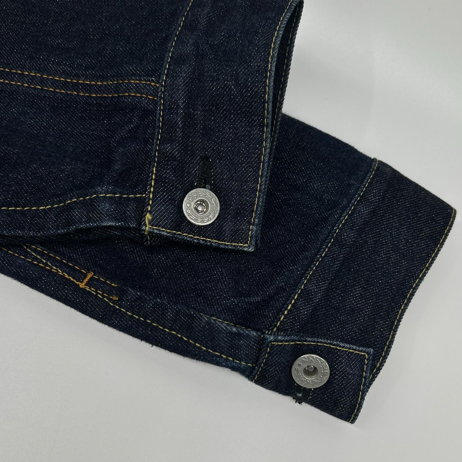 HEATH 【YOKOHAMA DENIM】074jkt Indigo Denim Jacket