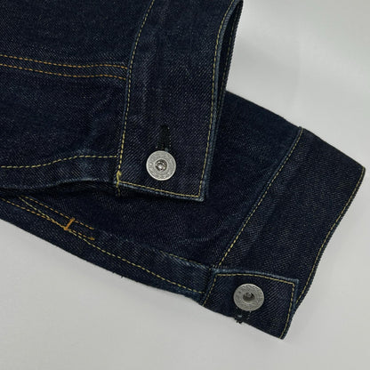 HEATH 【YOKOHAMA DENIM】074jkt Indigo Denim Jacket