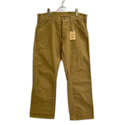 HEALTH ヘルス 012PTS_BP カーキ DUCKPANTS デニムパンツ ボトムス