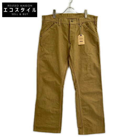 HEALTH ヘルス 012PTS_BP カーキ DUCKPANTS デニムパンツ ボトムス