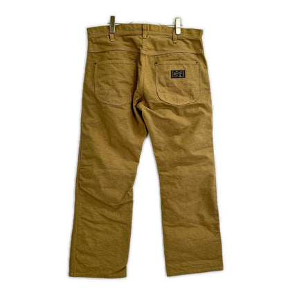 HEALTH ヘルス 012PTS_BP カーキ DUCKPANTS デニムパンツ ボトムス