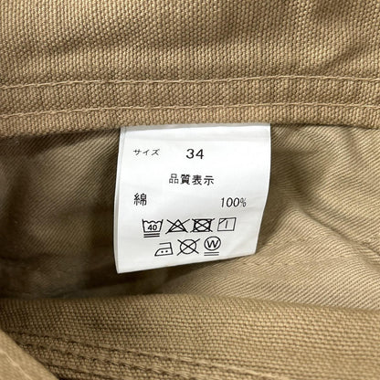 HEALTH ヘルス 012PTS_BP カーキ DUCKPANTS デニムパンツ ボトムス