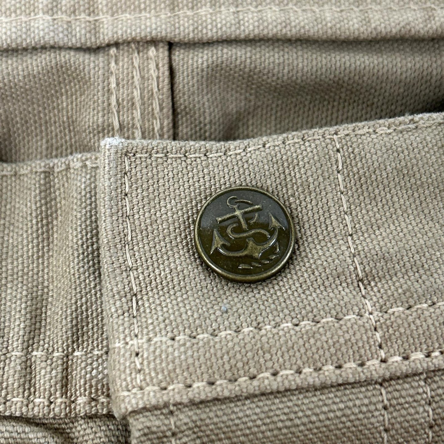 HEALTH ヘルス 012PTS_BP カーキ DUCKPANTS デニムパンツ ボトムス