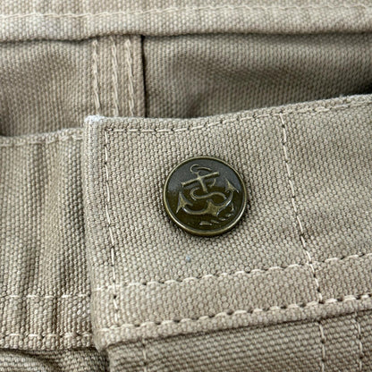 HEALTH ヘルス 012PTS_BP カーキ DUCKPANTS デニムパンツ ボトムス