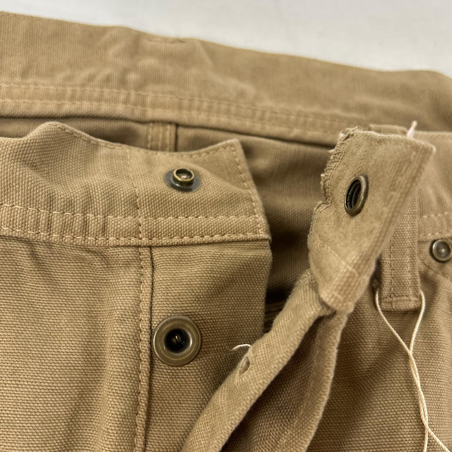HEALTH ヘルス 012PTS_BP カーキ DUCKPANTS デニムパンツ ボトムス