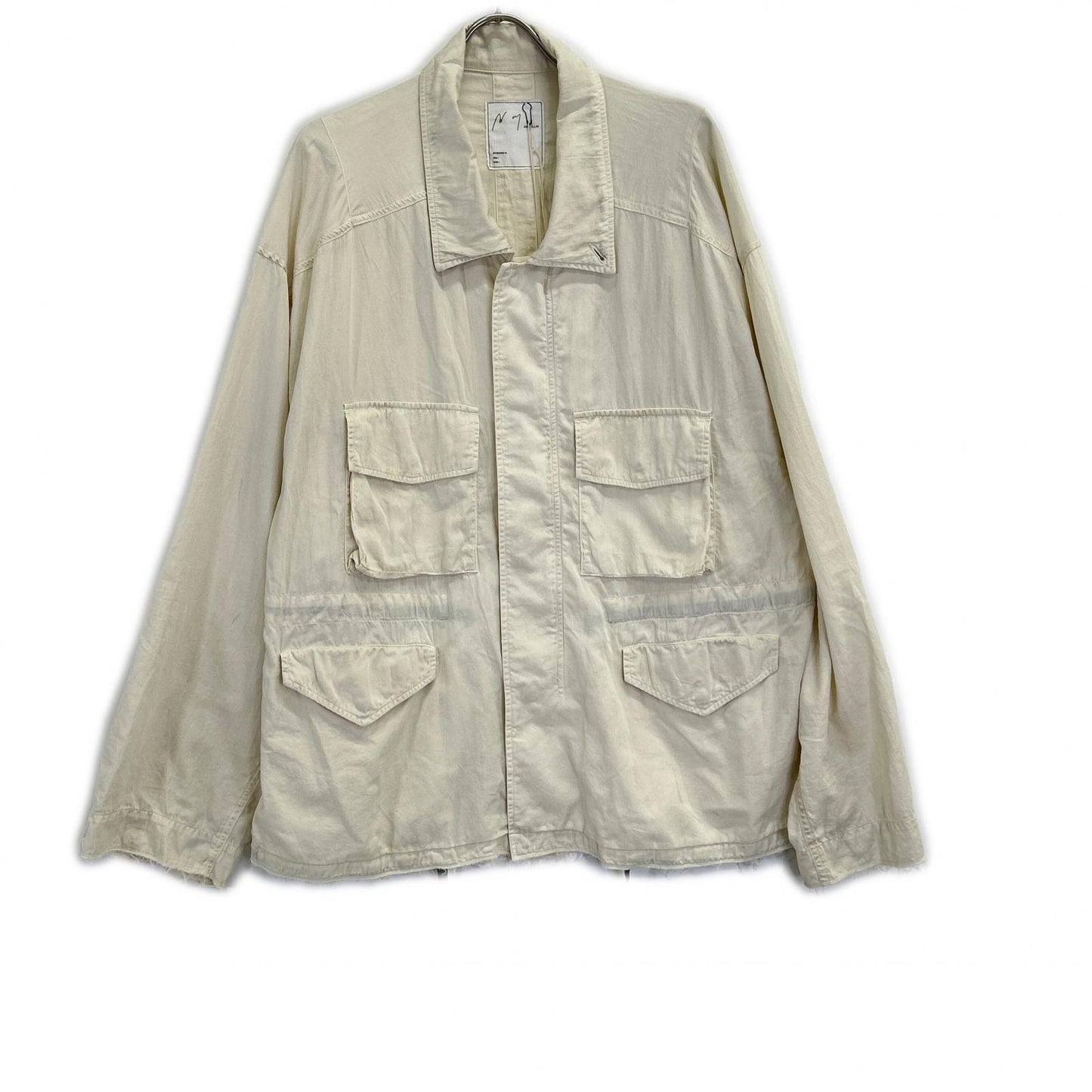 ANCELLM アンセルム 26SS ANC-JK74-B 白色 AGING FIELD JACKET/野战夹克 夹克