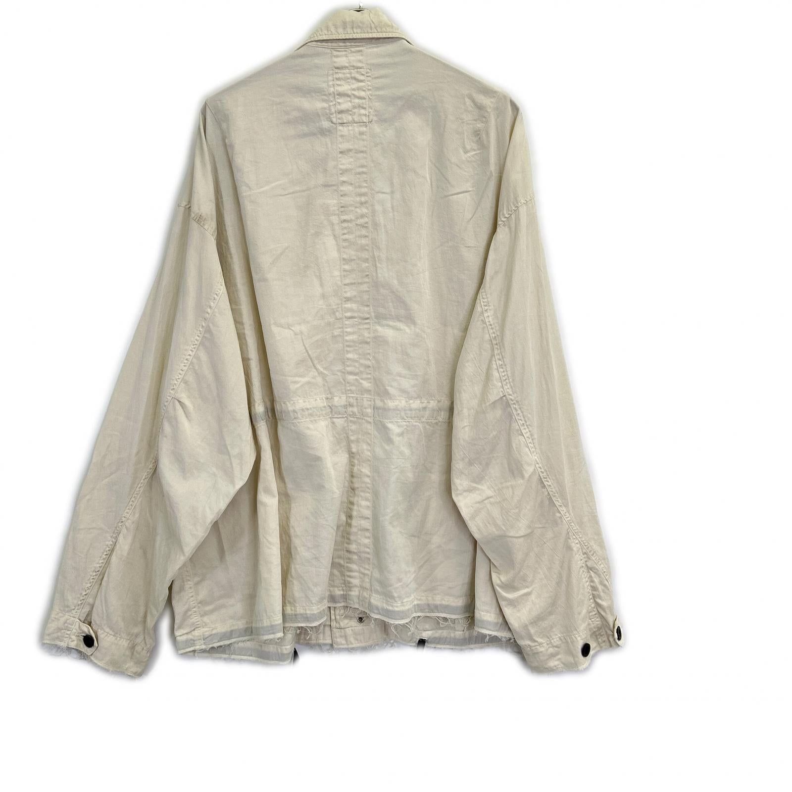 ANCELLM アンセルム 26SS ANC-JK74-B 白色 AGING FIELD JACKET/野战夹克 夹克