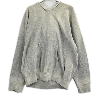 YLEVE YLEVE 灰色 ORGANIC COTTON SUN FADED SWEAT HOODIE/日晒褪色连帽卫衣 上衣