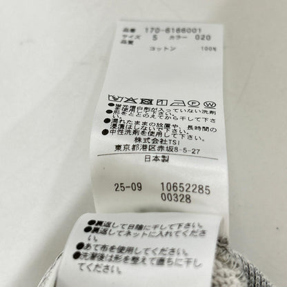 YLEVE YLEVE 灰色 ORGANIC COTTON SUN FADED SWEAT HOODIE/日晒褪色连帽卫衣 上衣